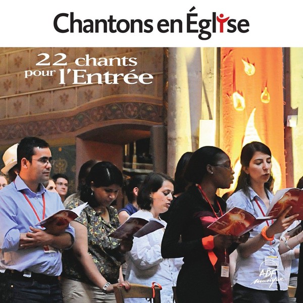 Audio Cd - Chantons En Eglise: 22 Chants Pour L'entree / Various - Adf Musique-image