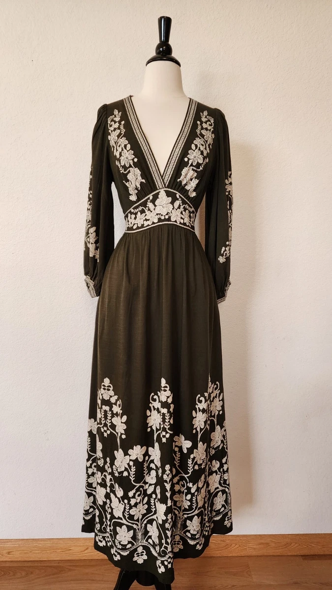 3d floral asymmetrical mini dress geisha designs FRANCINE 3D Flower Mini Dress S main image 1