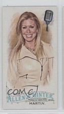 2016 Topps Allen & Ginter Mini Jill Martin #248 0w6