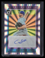 2025 Donruss #SG-CST Christian Scott Signature Series