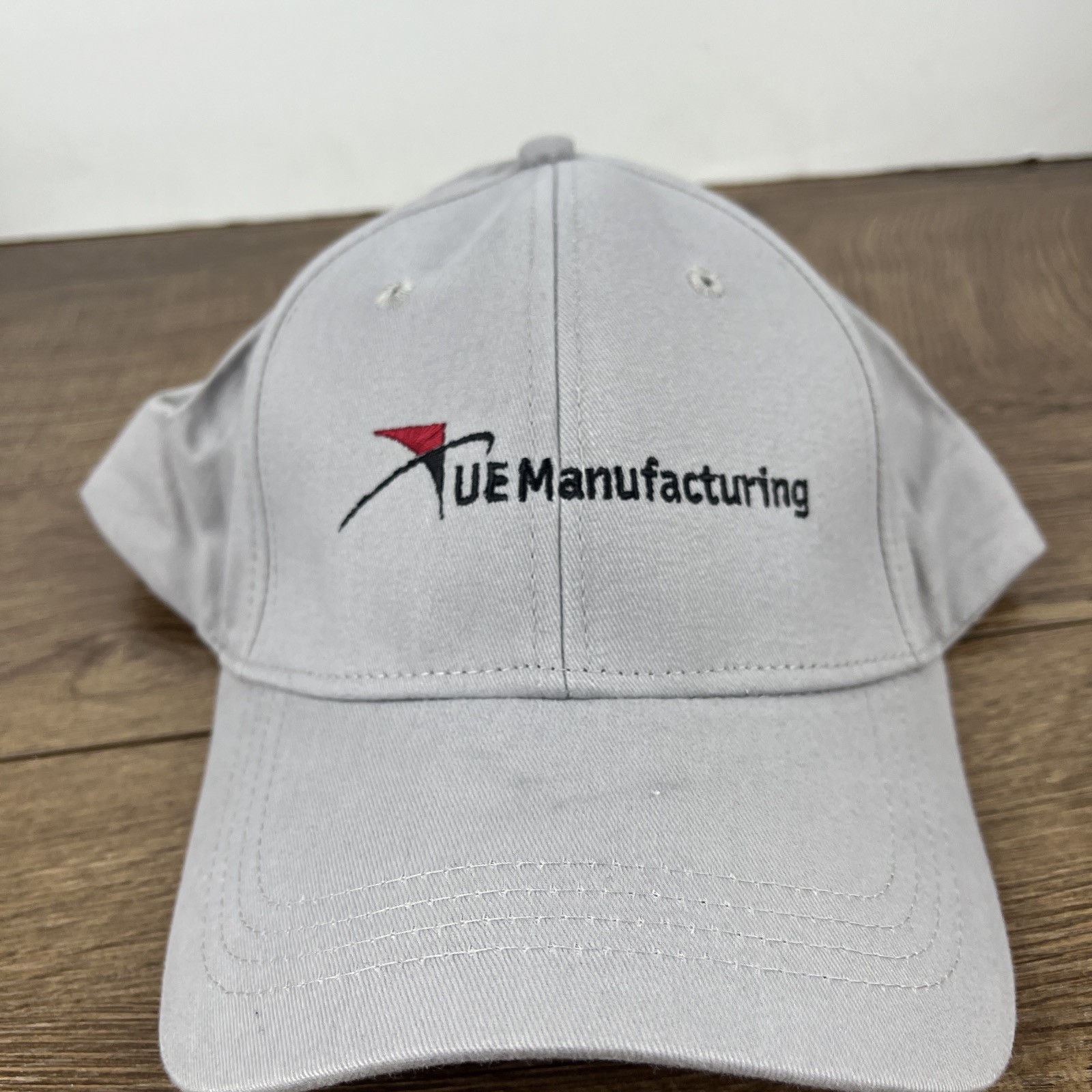 UE Manufacturing Hat Gray Adjustable Baseball Hat… - image 5