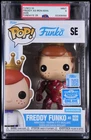 Freddy as Iron Man Funko Funko Fundays 2025 SE Funko Pop! PSA 9 MINT