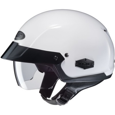 HJC IS-Cruiser Half-Helmet - White - Small 0824-0109-04
