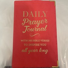 Daily Prayer Mini Journal Diary Bible Verses For All YR Christian Travel Notes