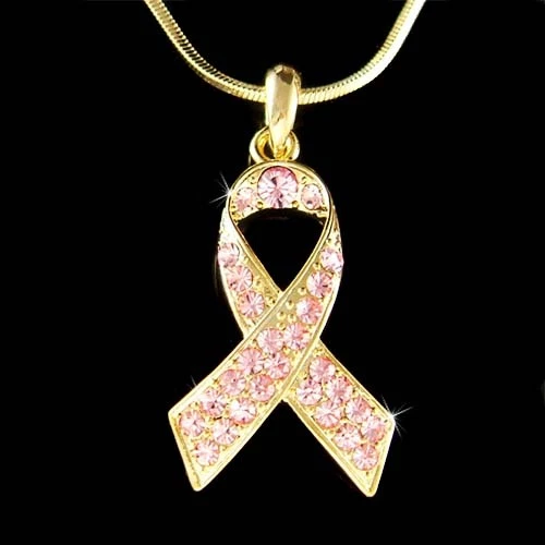 Breast cancer best sale pendants