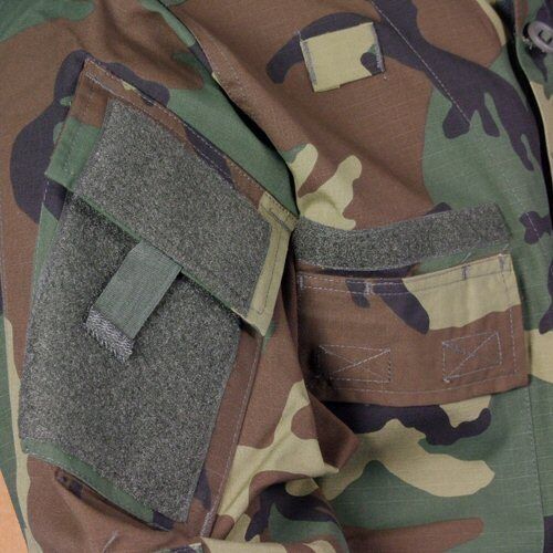Nueva Camisa Bulle Woodland Raid Militar Táctica Combate BDU Ripstop - Imagen 3 de 5