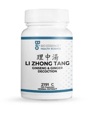 2191C Li Zhong Tang/Ginseng & Ginger Decoction 100 Caps (2 Bottles)
