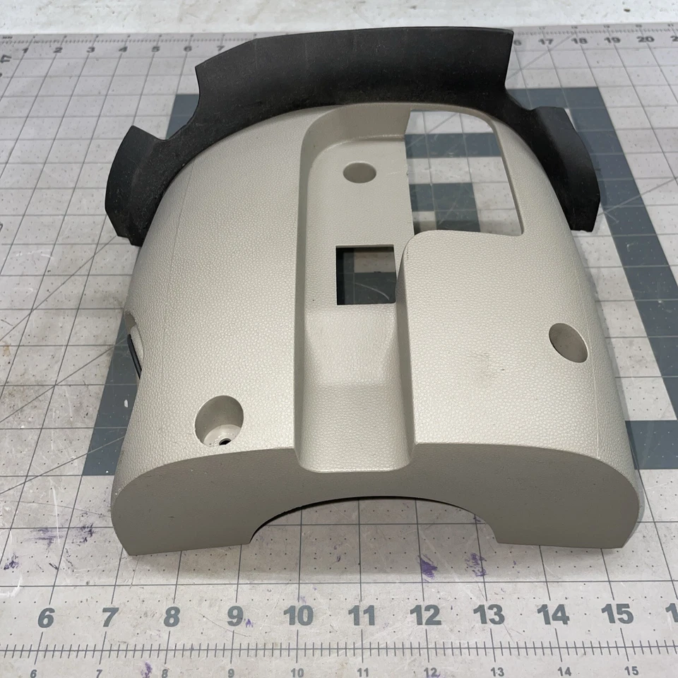 Cobertura de coluna de direção inferior Ford Escape Mercury Mariner 2008 2012 acabamento - Imagem 3 de 4