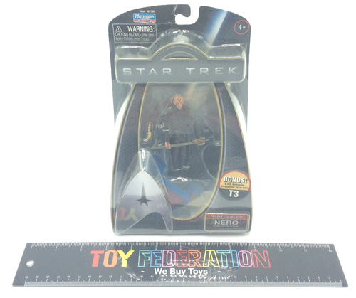 Playmates STAR TREK Galaxy Collection 3.75" NERO Action Figure - 第 1/6 張圖片