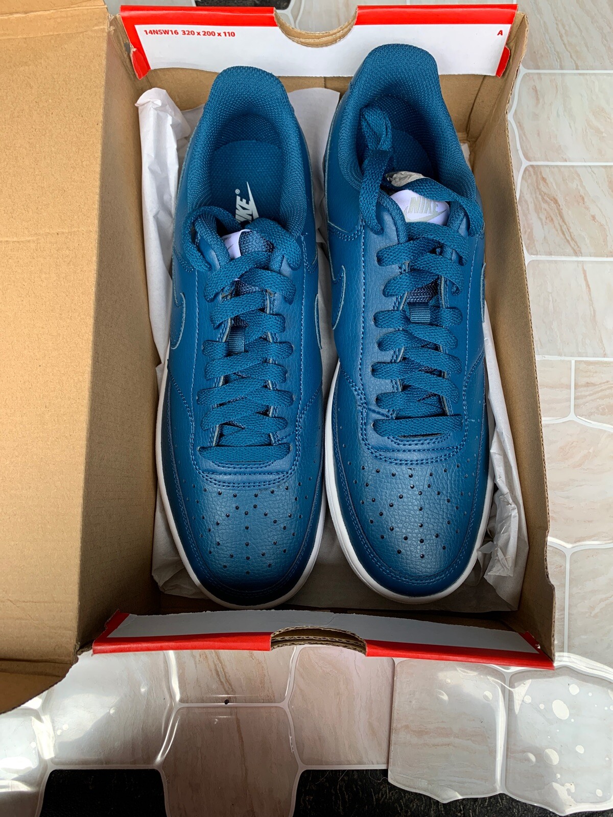 nike court vision low green