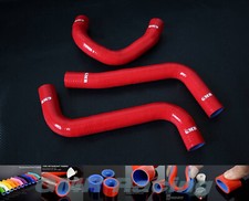 Red Silicone Cool Radiator Hose Pipe For 2004 Pontiac Gto 5.7 Liter 4l60-e Kit Red Silicone Cool Radiator Hose Pipe For 2004 Pontiac Gto 5.7 Liter 4l60-e Kit