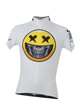 Biketags Herren Radtrikot Emoticon Grin  NEU ...