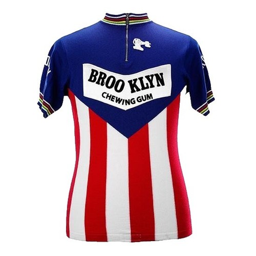 MAGLIA BICI SHIRT Ciclismo Eroica Vintage 70'S Gelati Sammontana 50
