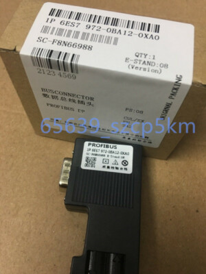 High Quality PROFIBUS Connector For SIEMENS 6ES7 972-0BA12-0XA0 #