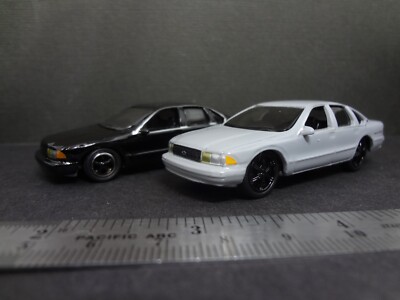 ジョニーライトニング 1996 シボレー　インパラ SS 1/64 ジョニーライトニング 1996 シボレー インパラ SS 1/64 - メルカリ