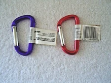 Lot of 2 " NWT " Lehigh Bright Aluminum 3" Spring Links " GREAT MULTI USE ITEMS 
