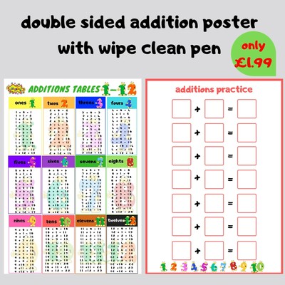 Toys Games With Practice Option A3 Division Tables 1 To 12