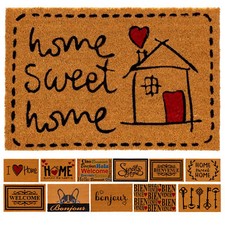 Zerbino Ingresso in Fibra di Cocco,Tappeto Ingresso,Tappetino Ingresso,Esterno