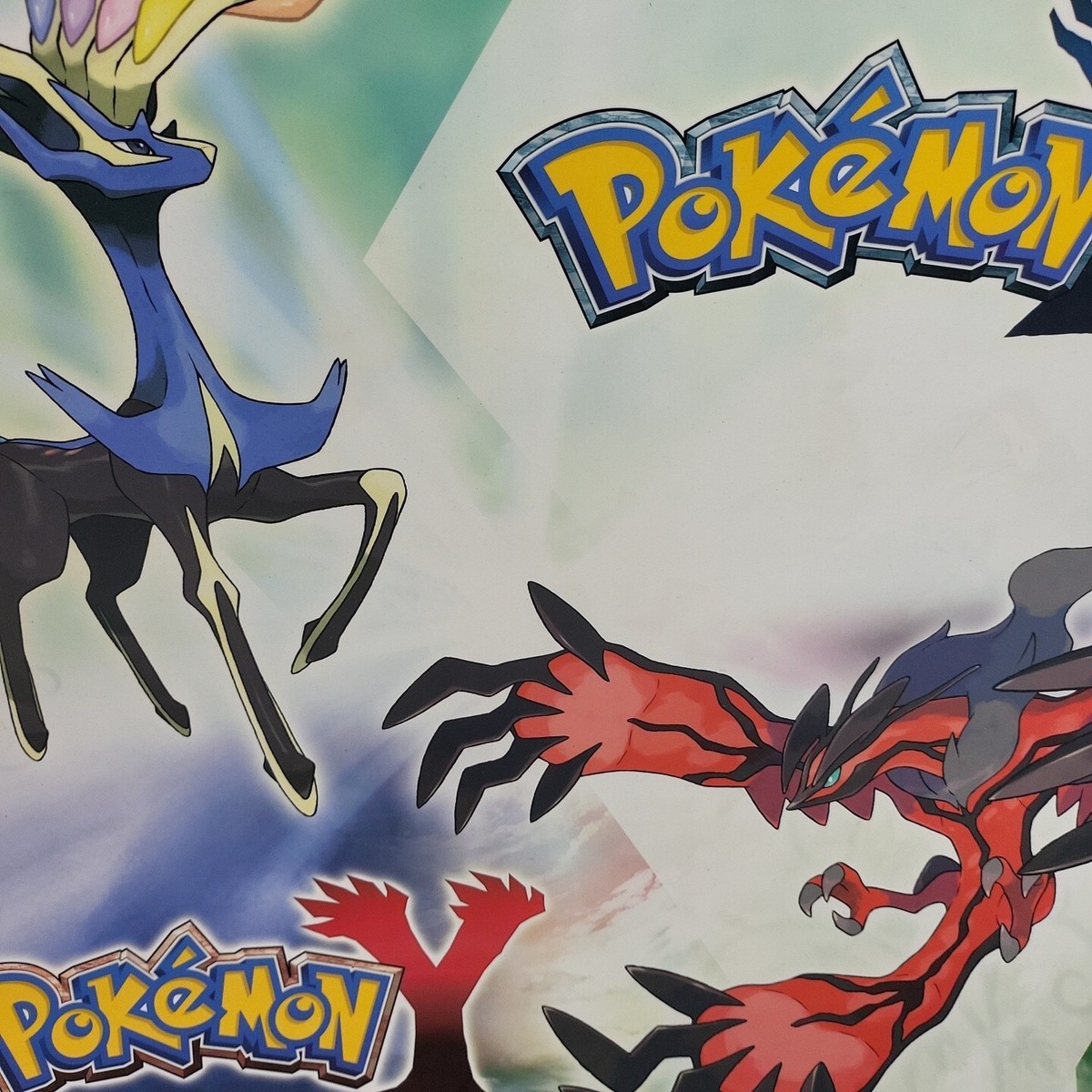 Nintendo 2013 Pokemon Y Pokemon X poster | eBay