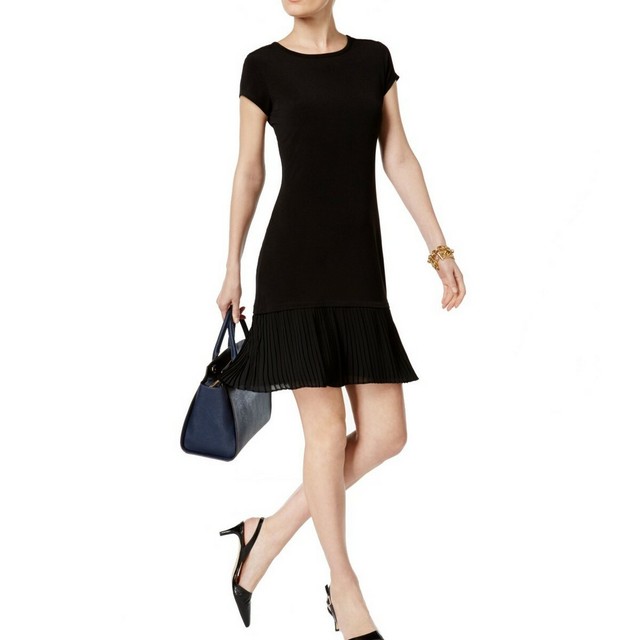 michael kors pleated dress