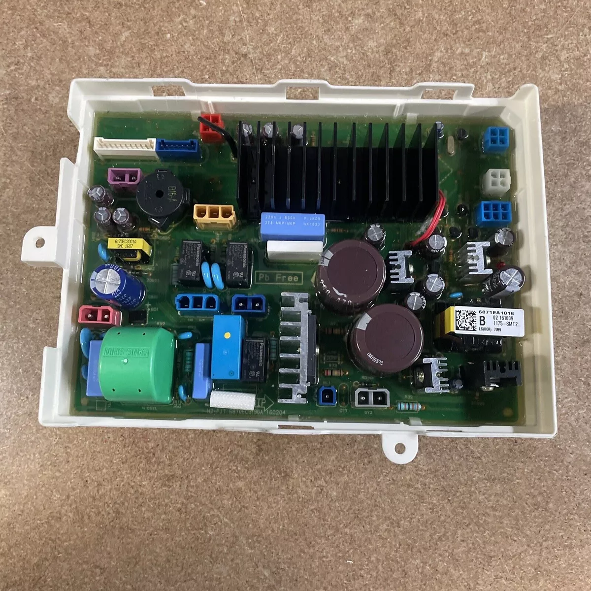 Lg washer sales control board cost
