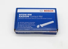 NEW Bosch RFDW-RM Radion Contact RM Wireless Recessed Mount Door/Window Contact