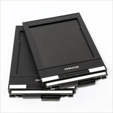 *NEW* 2 PACK - 4x5 Sheet Cut Film Holder, 4 METAL Dark Slides for Large Format
