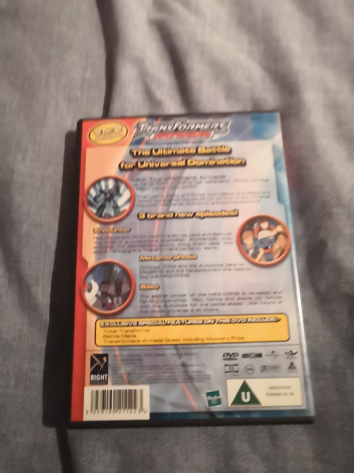 Transformers Armada Vol 01 (DVD) eBay
