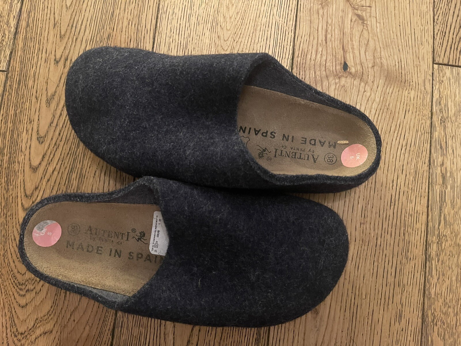 TK MAXX Women’s Navy Faux Suede Great Quality Clogs Size 5 eBay