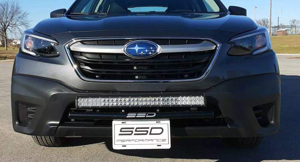 Fits 2021 Subaru Outback XT all SSD RALLY LIGHT BAR Bull Nudge