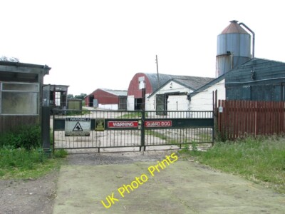 Foto 6x4 Eingang zur Fen Farm Mundham c2015