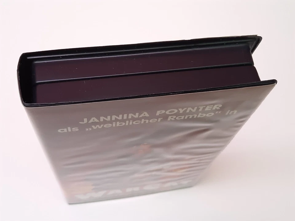 War Cat 1987 VHS German PAL Focus Video Ted V. Mikels Jannina Poynter Warcat - Bild 4 von 4