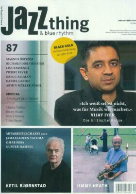 JAZZthing 87-Vijay Iyer + Jimmy Heath/ Ketil Bjornstad/ Magnus Oström/ Omar Sosa