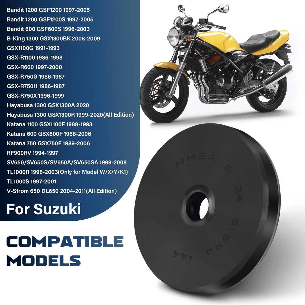 Clutch Push Rod Seal For Suzuki RF900RV TL1000S TL1000R W/X/Y/K1