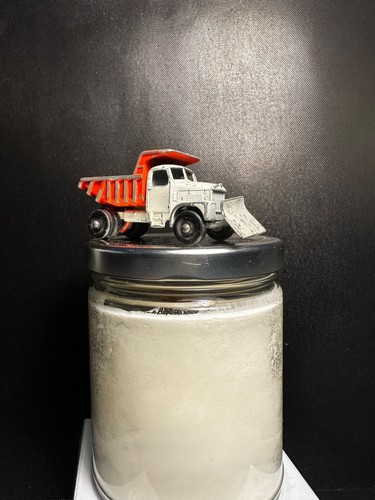Vintage Lesney Matchbox No. 16 Scammell Snow Plough (Plow) - Gray Die Cast - Picture 4 of 13