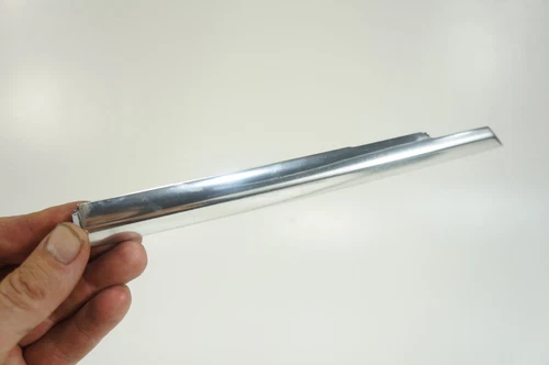 2010-2017 bmw 535i 550i GT F07 passenger right side door chrome trim FORWARD