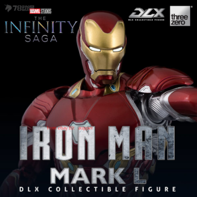 Threezero 3a Dlx Series Iron Man Mk50 Marvel Studios:The Infinity
