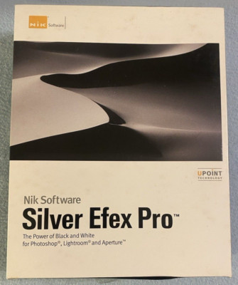 Silver Efex Pro Software by Nik 2008-2009 Used Pro Quality Black & White Photos