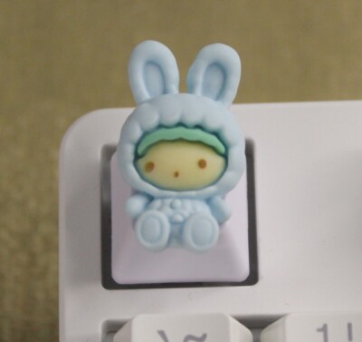 Sanrio Little Twin Star Keycap Hello Kitty Keycap R4 - 1pc