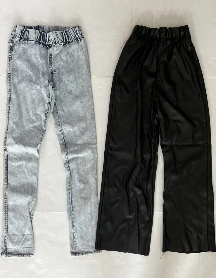 Lote 5 Jeans H&M, Blue Spice, Rosa Celebridad Niñas Talla S (1) Foto 2 de 4