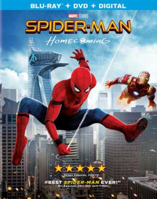 Spider-Man: Homecoming (Blu-ray, 2017) The Disc Only Rdbx S1937 Free Shipping
