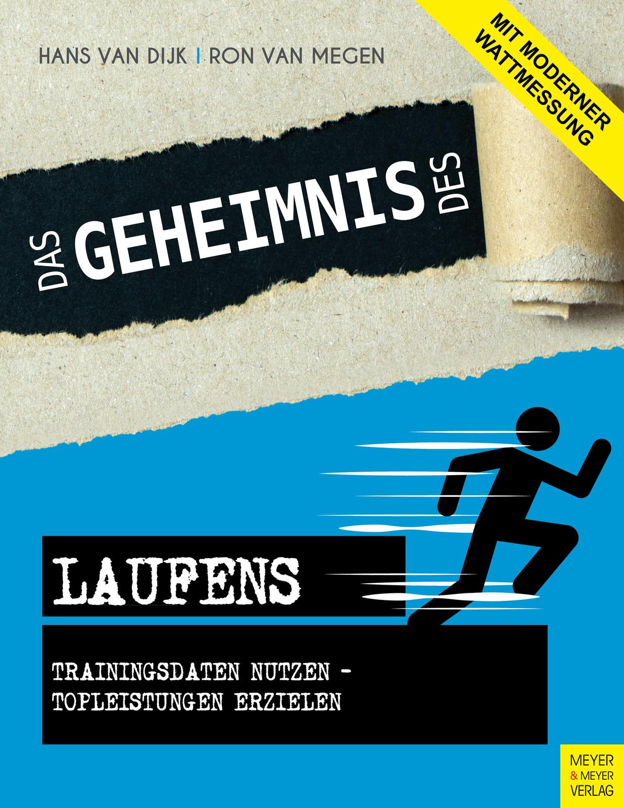 Thumbnail - Hans Van Dijk; Ron Van Megen / Das Geheimnis Des Laufens