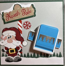 Creative Memories TREELINE Decorative Border Punch-New In Box Retired