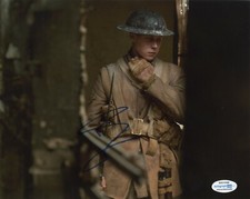 George Mackay 1917 Autographed Signed 8x10 Photo ACOA 2020-8