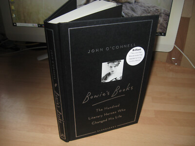 John O'Connell Bowie's Books Signed Numbered 9/100 1st David 100 Literary Heroes