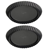 2X Dr. Oetker Obstkuchenform Ø 22Cm Obstkuchen Backform Kuchenform Obstbodenform