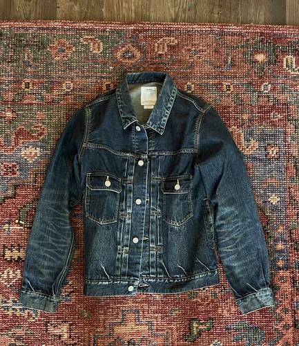 VISVIM Social Sculpture 101 Denim Jean 