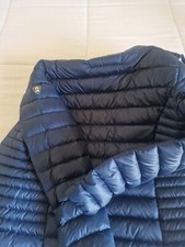 CIESSE PIUMINI AGHATA PIUMINO BLU CAPPUCCIO DONNA 233CFWJ02098 INVERNO 2023 229€