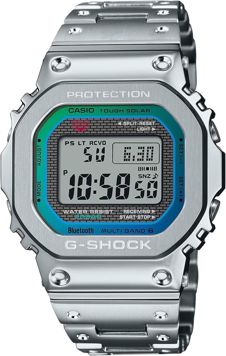 gmw-b5000pc-1jf FULL L CASIO Gショック Brand-New Casio GMW-B5000PC-1JF G-Shock Men's Watch 