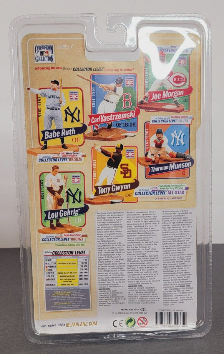 McFarlane: Cooperstown Collection: #8 Joe Morgan Cincinnati Reds